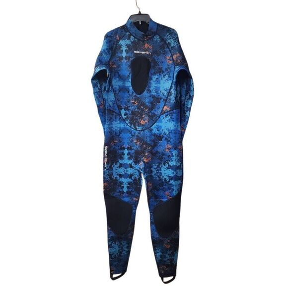 Seaskin Size 2XL Spearfishing Wetsuit 1.5mm 3mm Neoprene Full Body Diving Suits - Picture 2 of 8